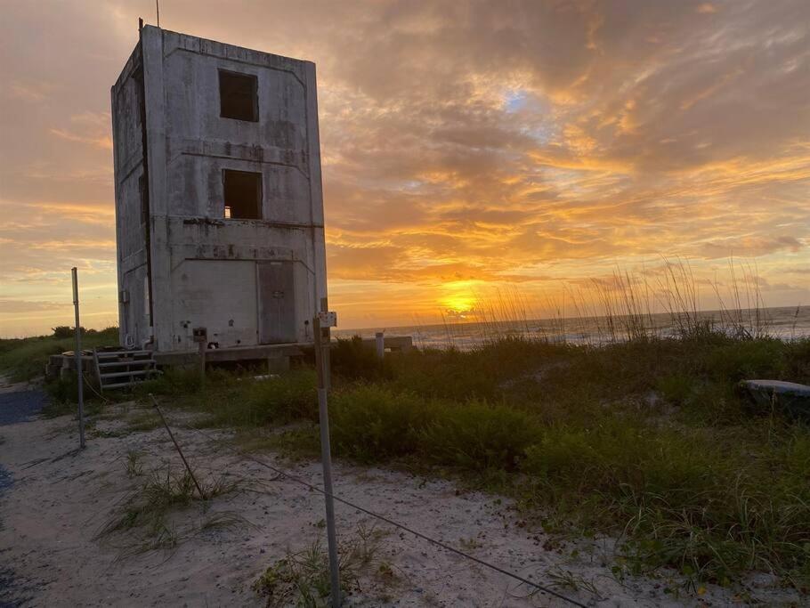 Villa Lil'Tipsea On Topsail - Close To The Sound And Beach! à Topsail Beach Extérieur photo